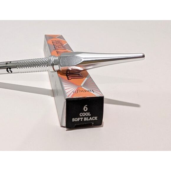 Benefit Precisely My Brow Pencil Ultra Fine Shape & Define Shade 6 MINI .001 oz - Picture 3 of 3